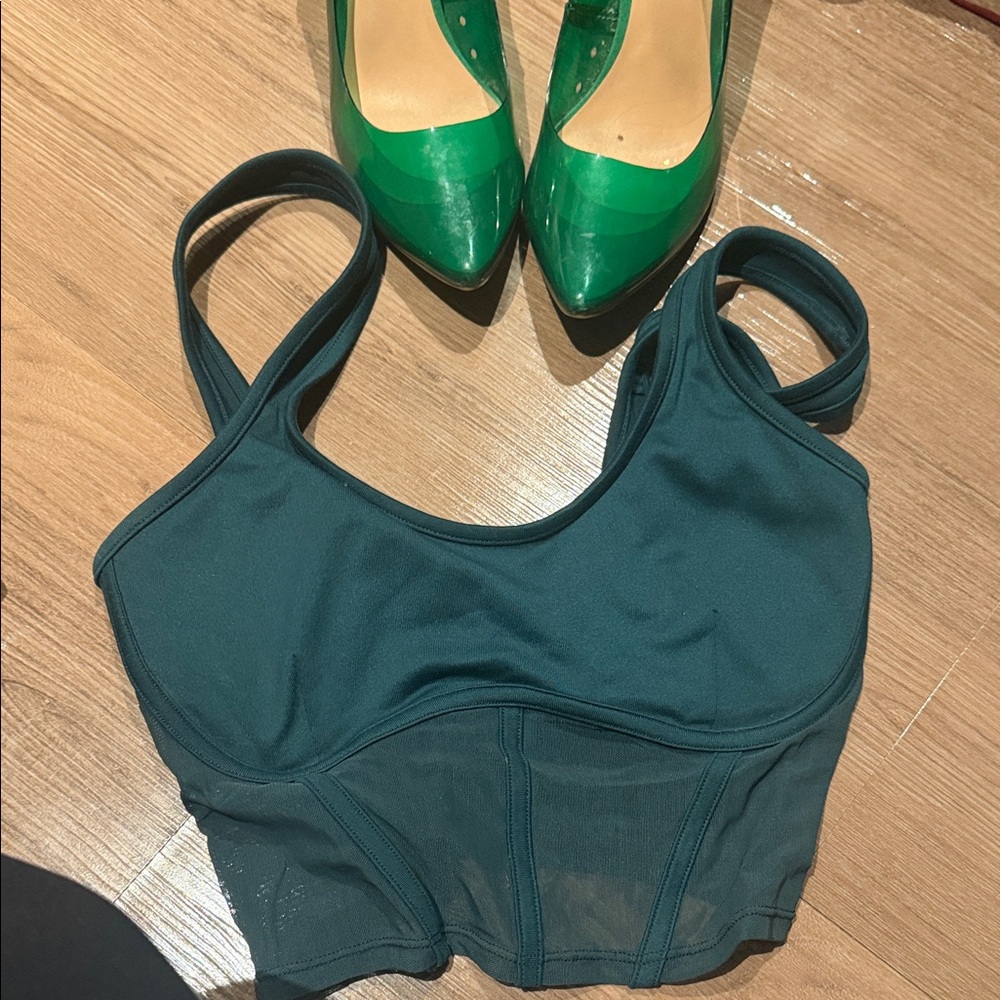 ALO Corset Sports Bra XS